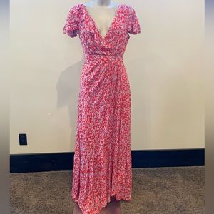 Beautiful and light flowing floral Tanya Taylor dress